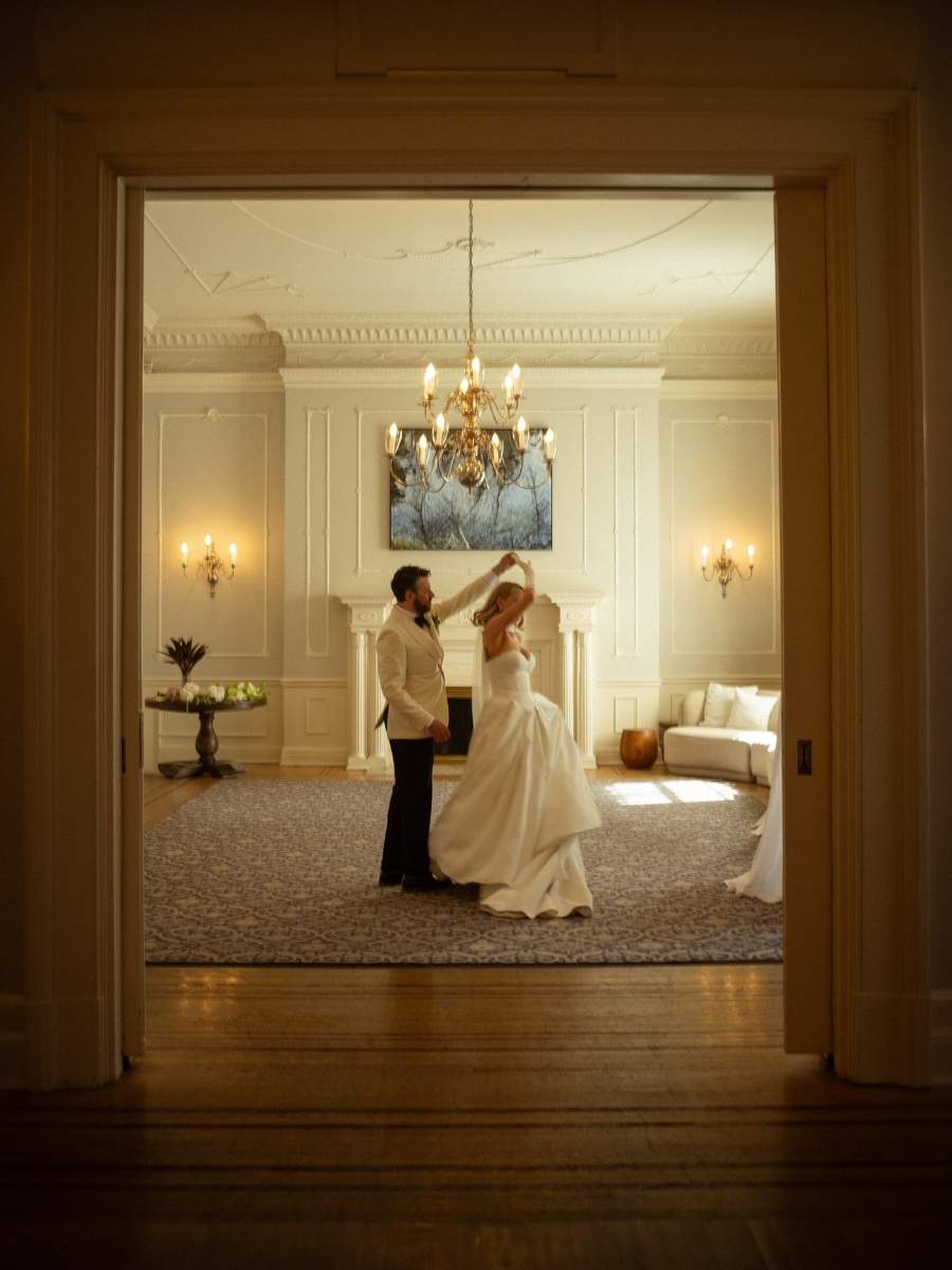 Cinematic wedding photograph from the Akiko Archive collection, image 1