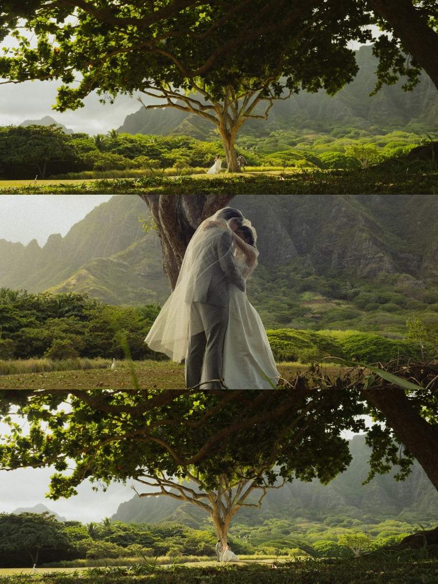 Cinematic wedding photograph from the Akiko Archive collection, image 115