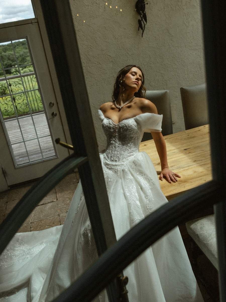 Cinematic wedding photograph from the Akiko Archive collection, image 12