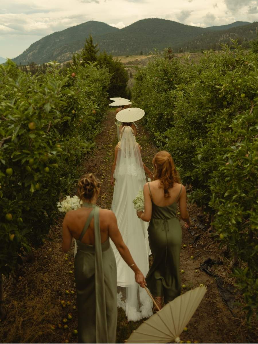 Cinematic wedding photograph from the Akiko Archive collection, image 145