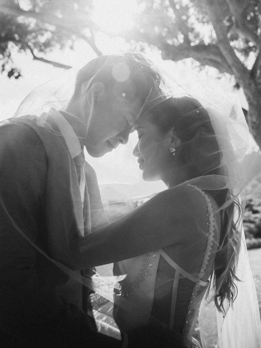 Cinematic wedding photograph from the Akiko Archive collection, image 174