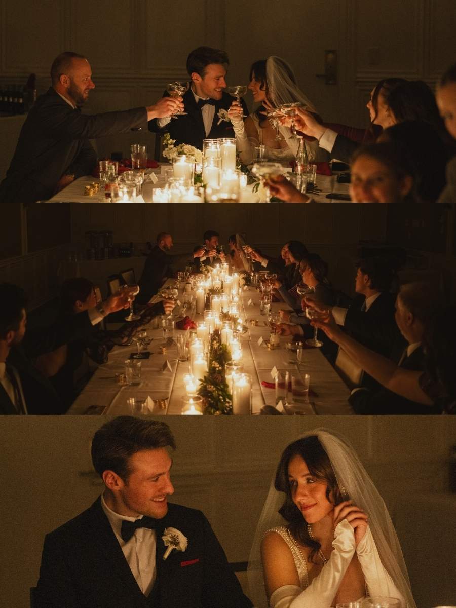 Cinematic wedding photograph from the Akiko Archive collection, image 49