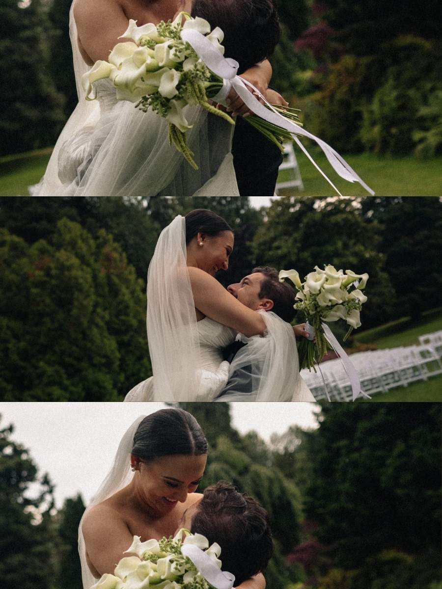 Cinematic wedding photograph from the Akiko Archive collection, image 6